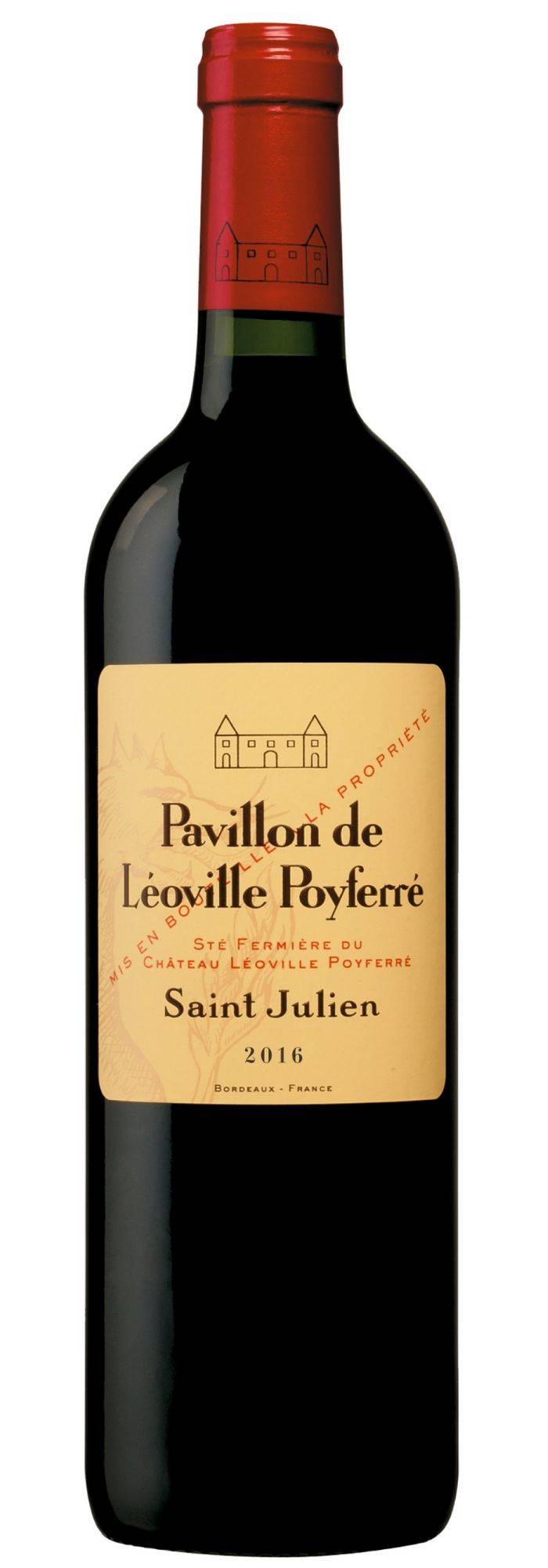 Pavillon de Léoville Poyferré, 2e vin de Ch. Léoville-Poyferré