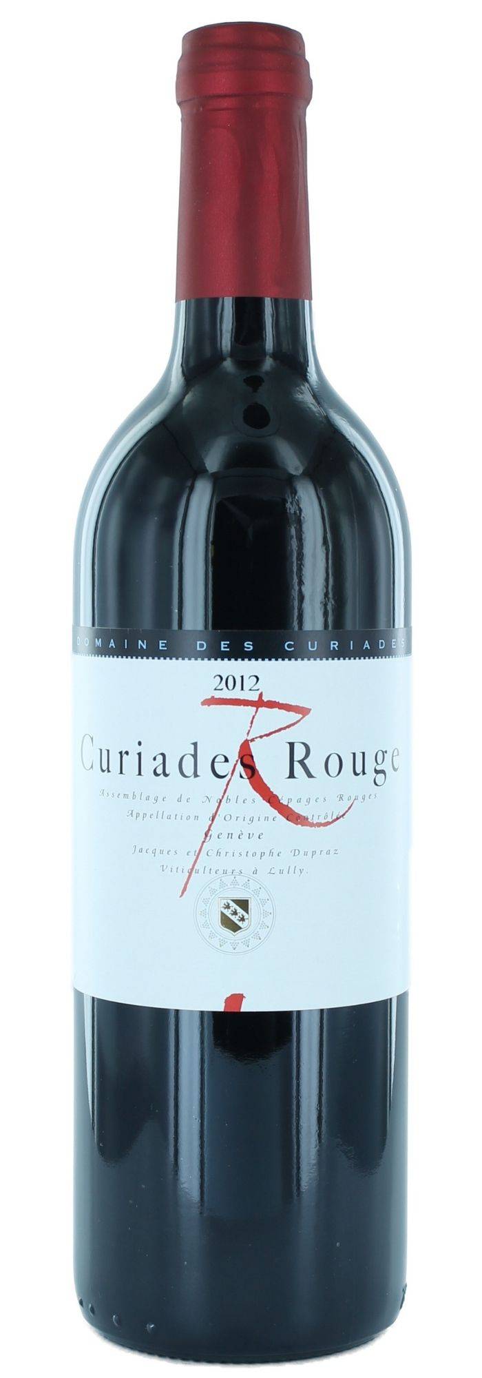 Curiades, assemblage rouge