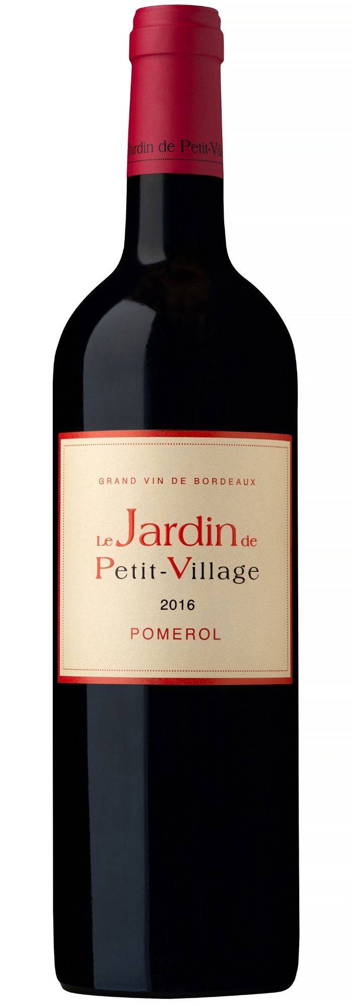 Le Jardin de Petit-Village, 2e vin de Ch. Petit-Village