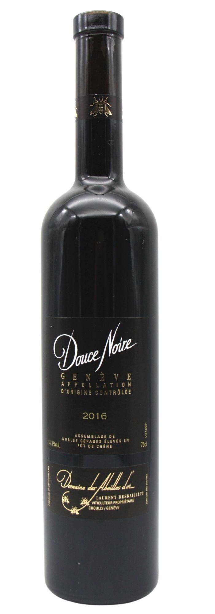 Douce Noire, assemblage de nobles cépages