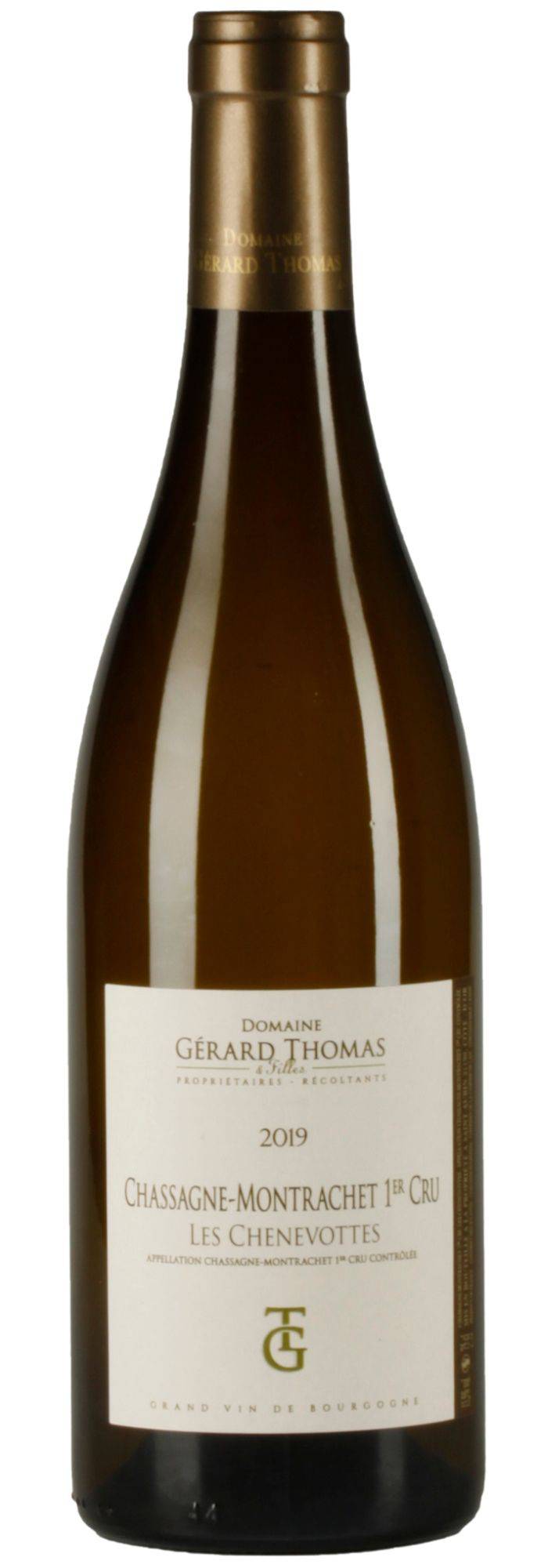 Chassagne-Montrachet 1er Cru Chenevottes