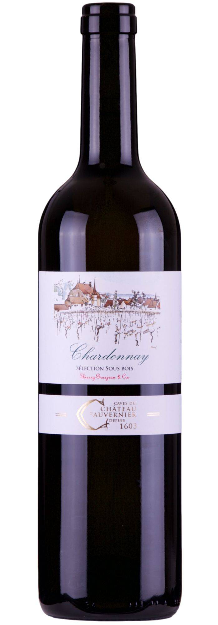 Chardonnay, sélection sous-bois