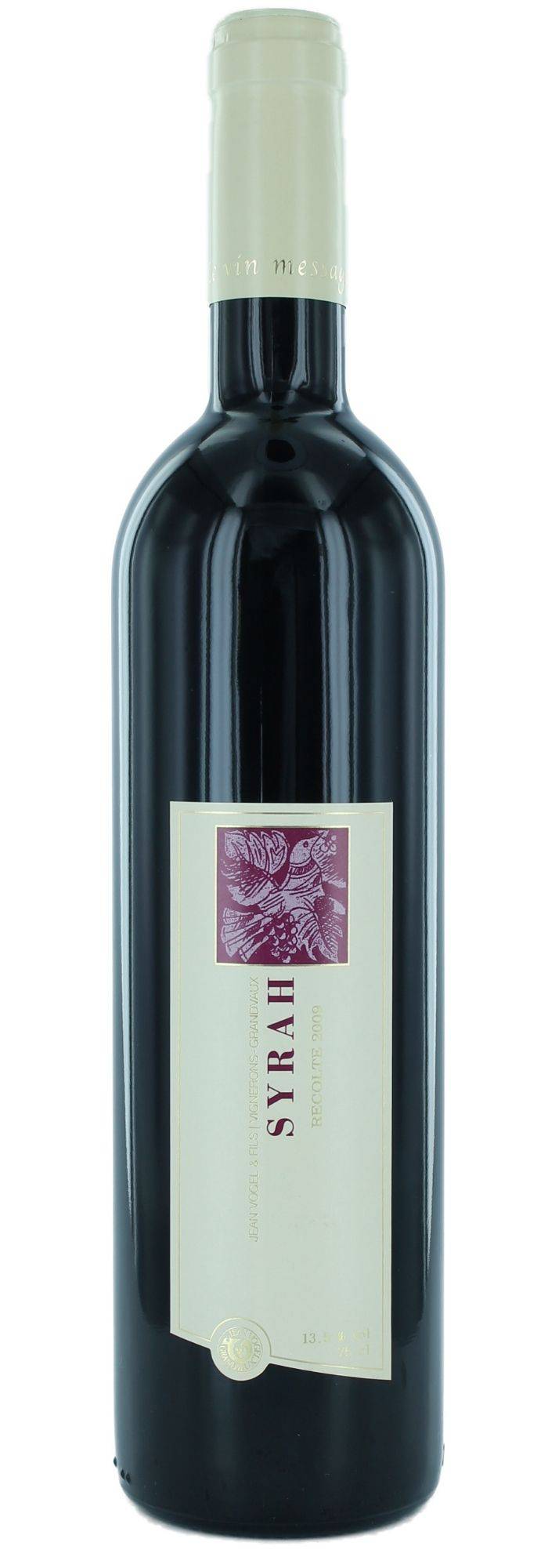 Syrah, district d'Aigle