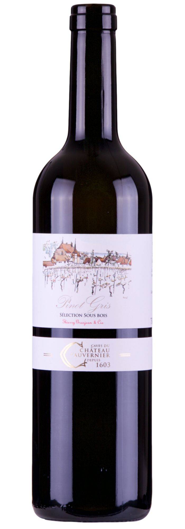 Pinot Gris, sélection sous-bois