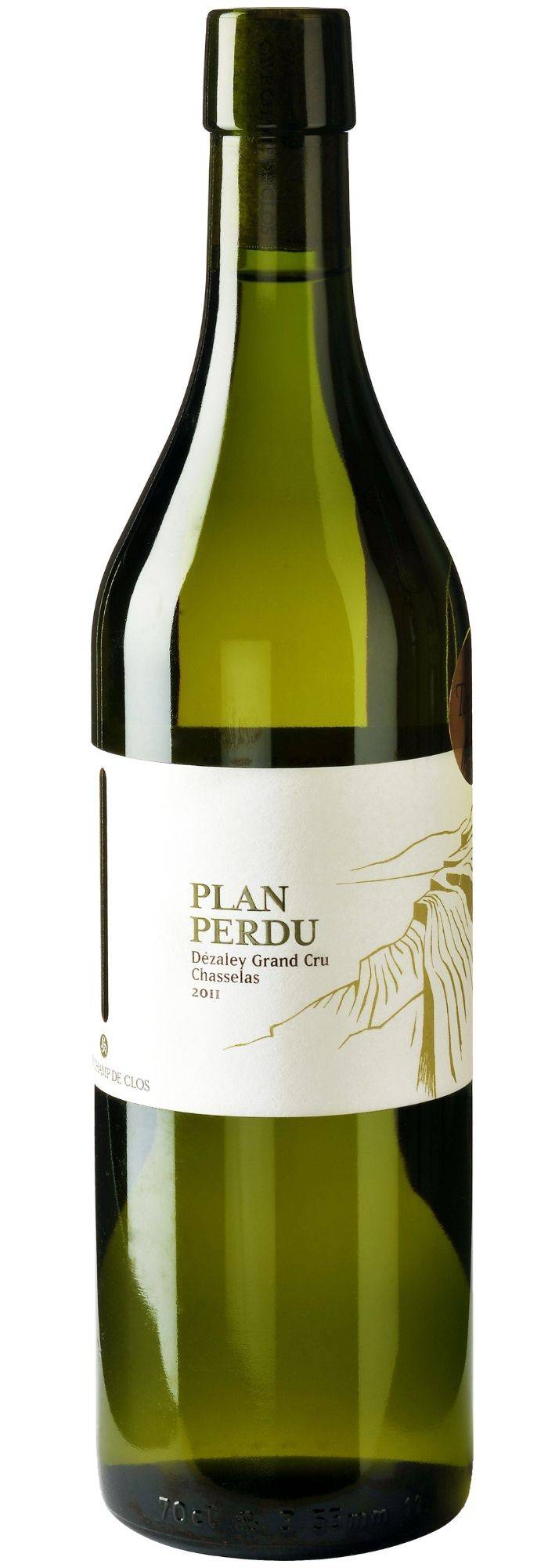 Plan Perdu Dézaley Grand Cru