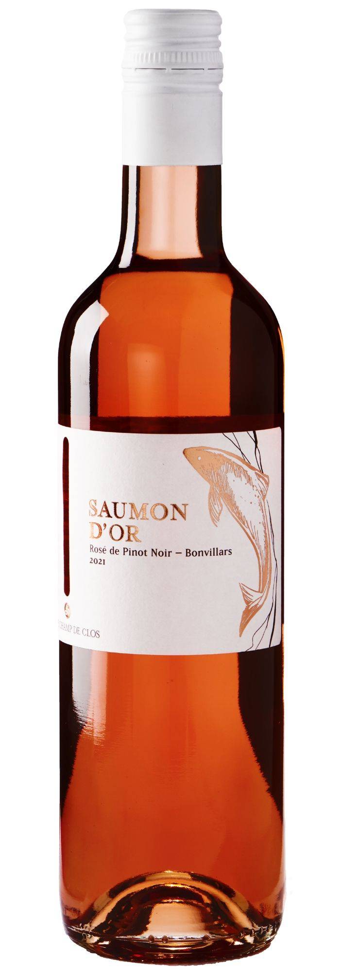 Saumon d'Or, rosé de Pinot Noir