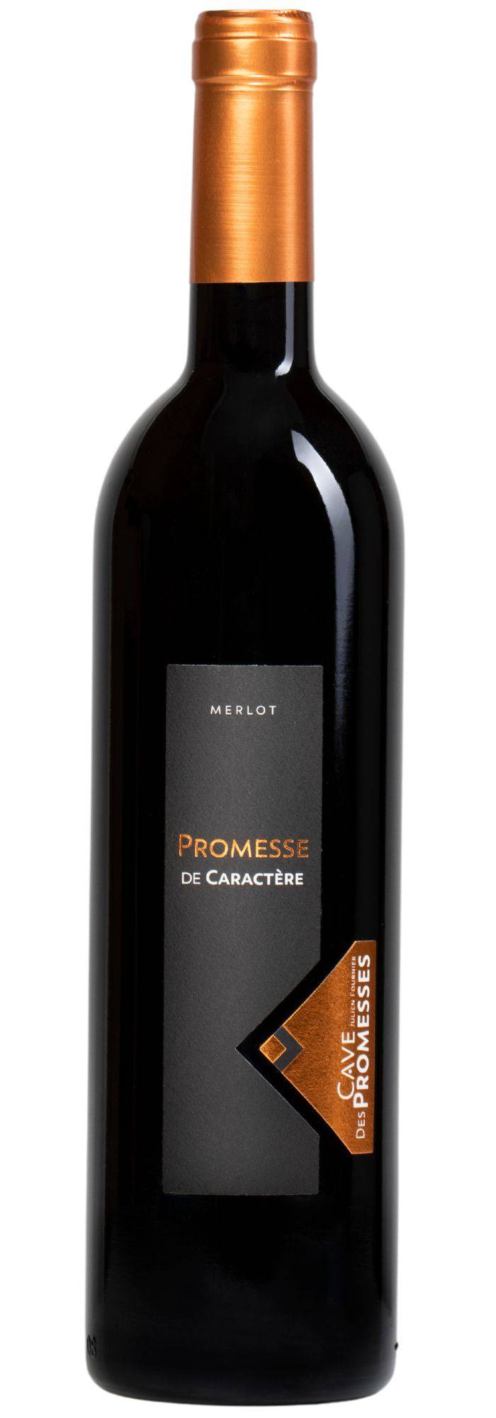 Merlot "Promesse de caractère"