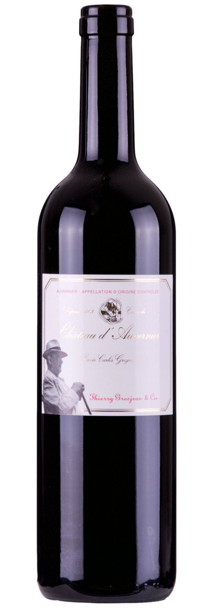 Cuvée Carlos Grosjean, sélection privée