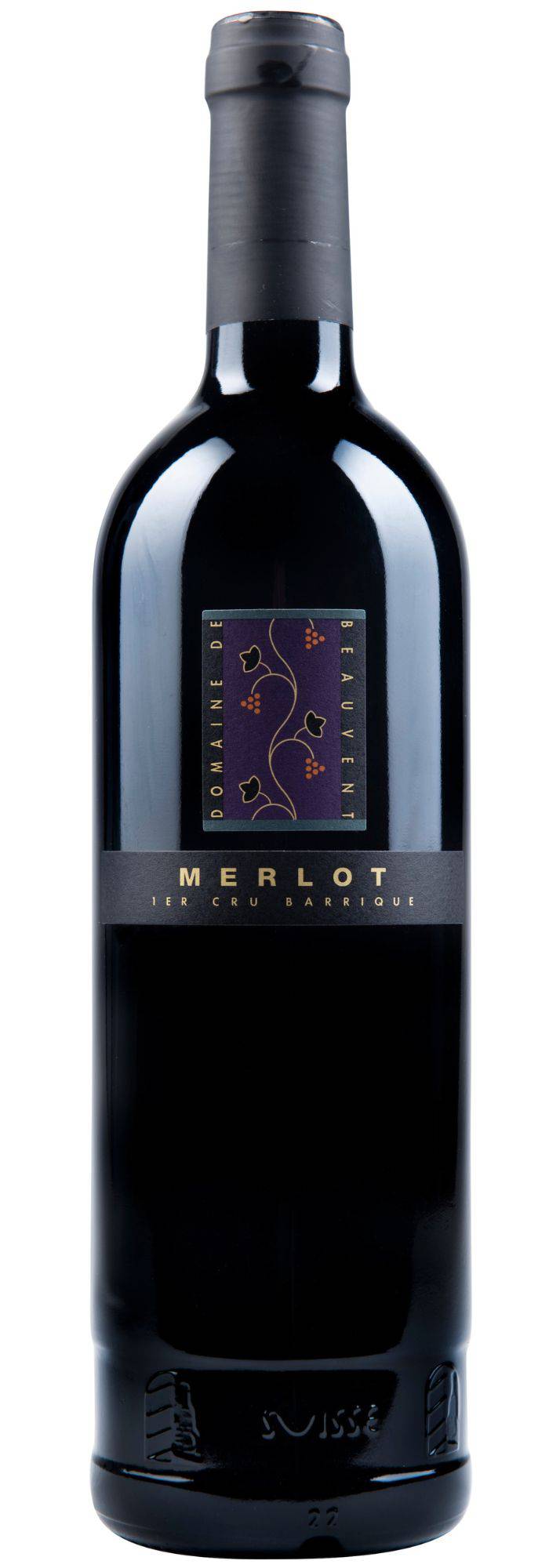 Merlot 1er Cru élevé en barrique