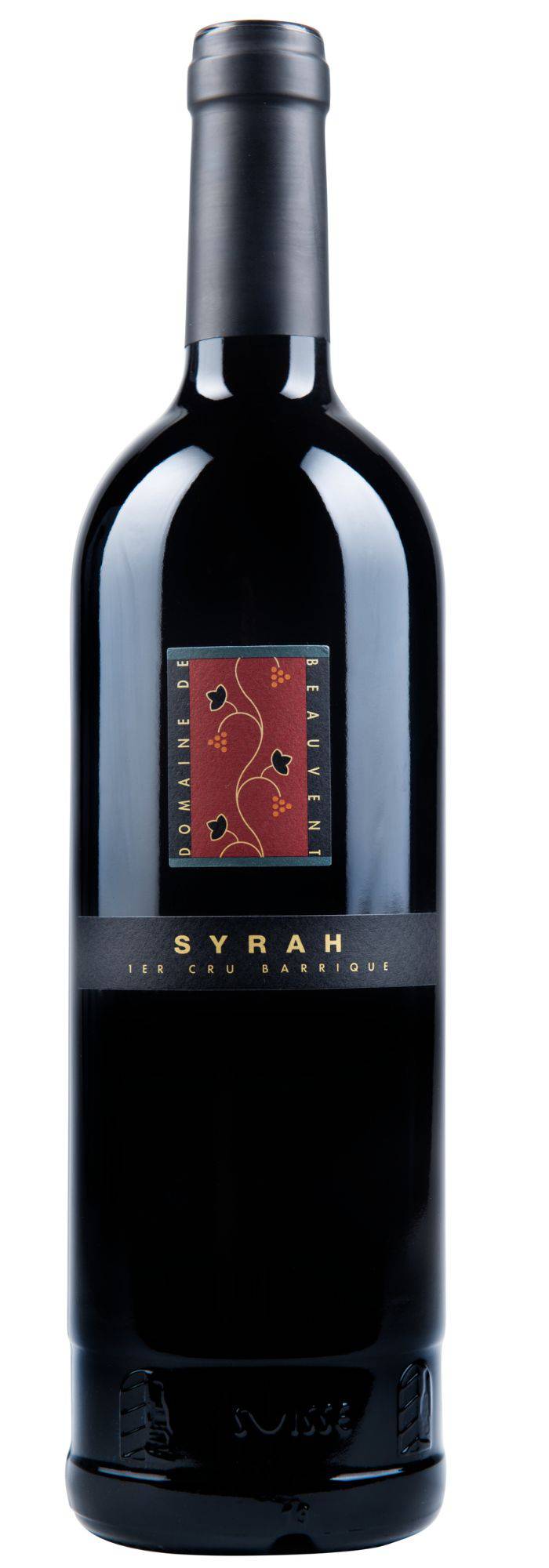 Syrah 1er Cru élevé en barrique