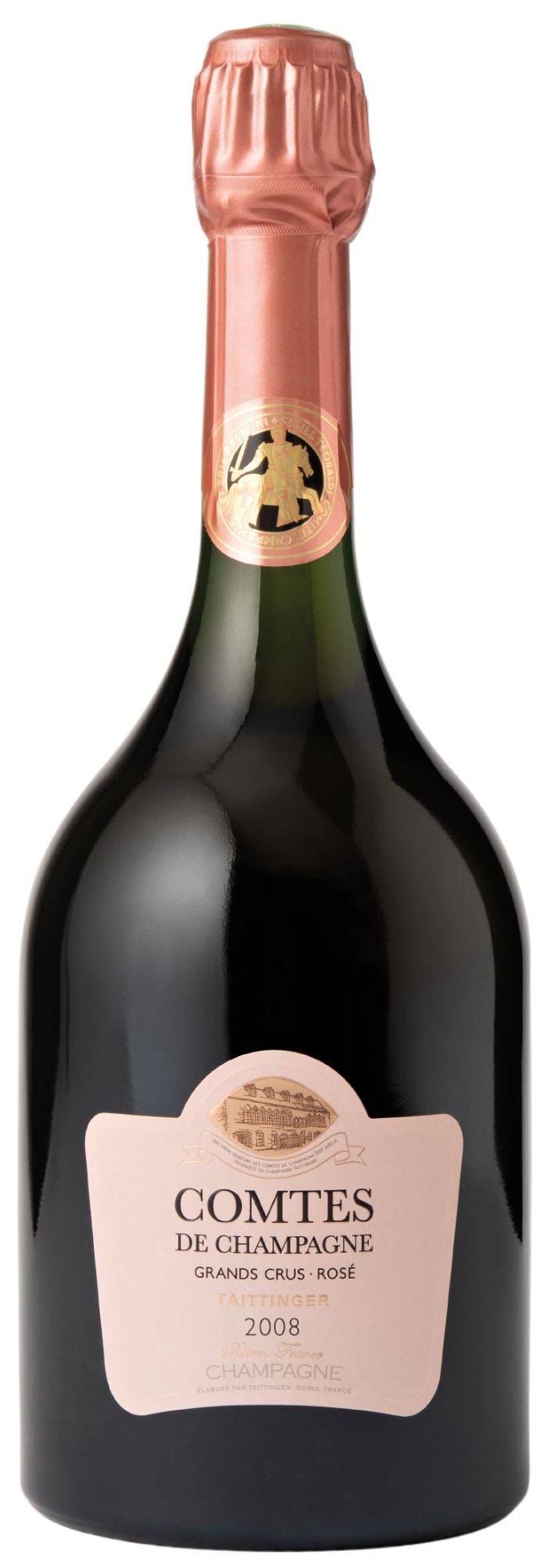Taittinger Comtes de Champagne rosé