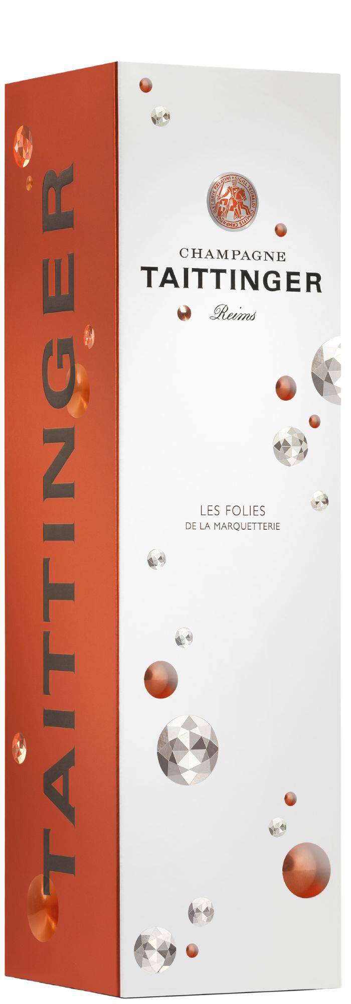 Taittinger Les Folies de la Marquetterie (étui diamant)