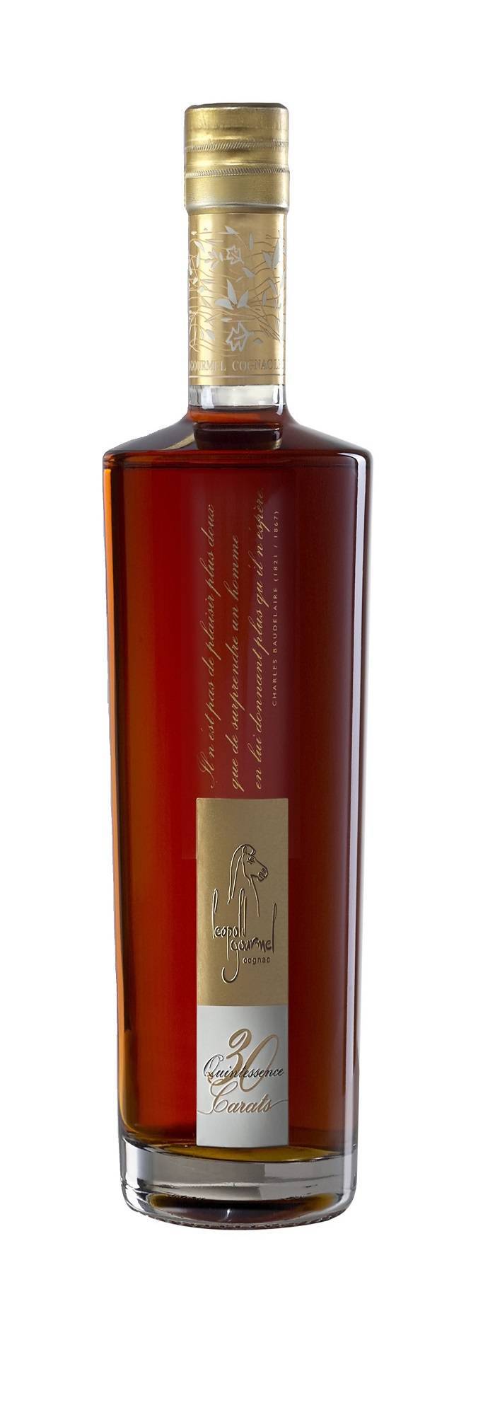 Cognac Gourmel Qunitessence, 30 carats