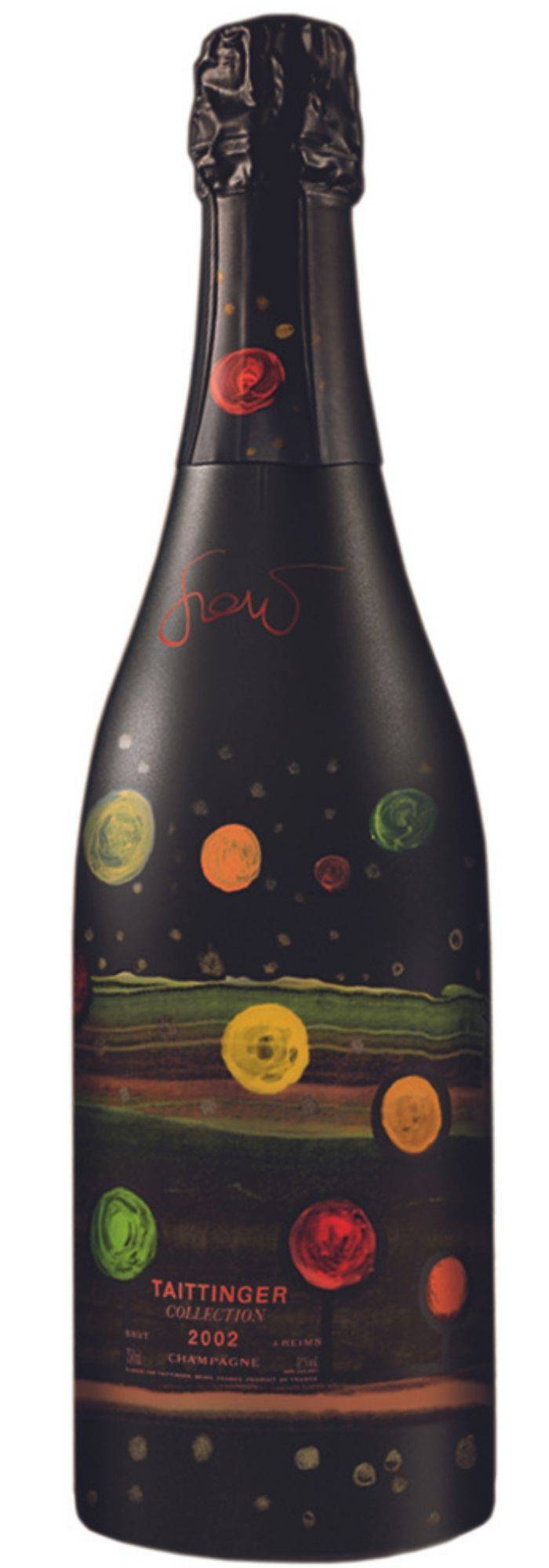 Taittinger collection brut par Amadou Sow