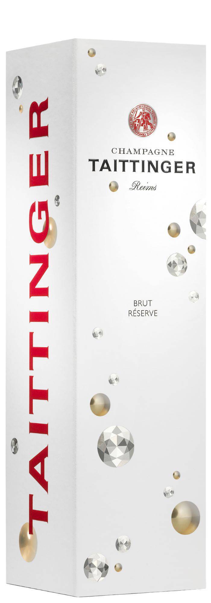 Taittinger Brut Réserve (étui diamant)