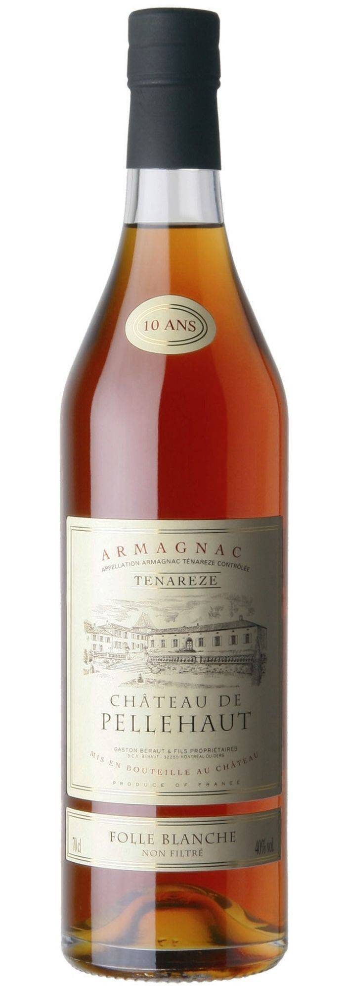 Armagnac Ténarèze Le Bel Âge (10 ans)
