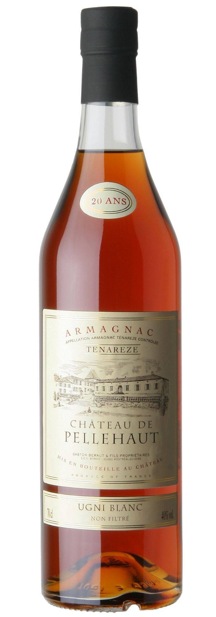 Armagnac Ténarèze 20 ans
