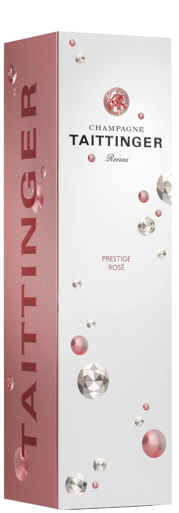 Taittinger brut Prestige rosé (étui diamant)