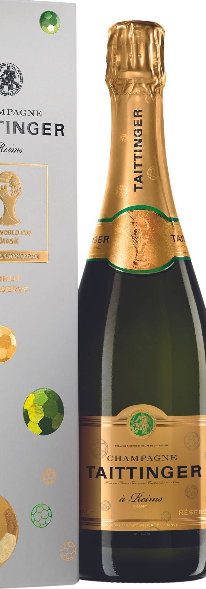Taittinger Brut Réserve FIFA Brasil