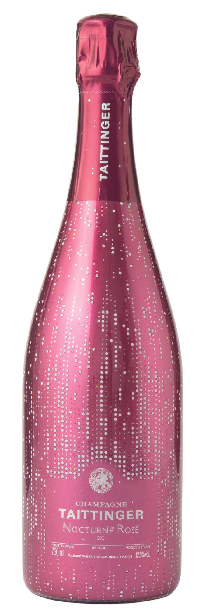 Taittinger City Lights sec rosé