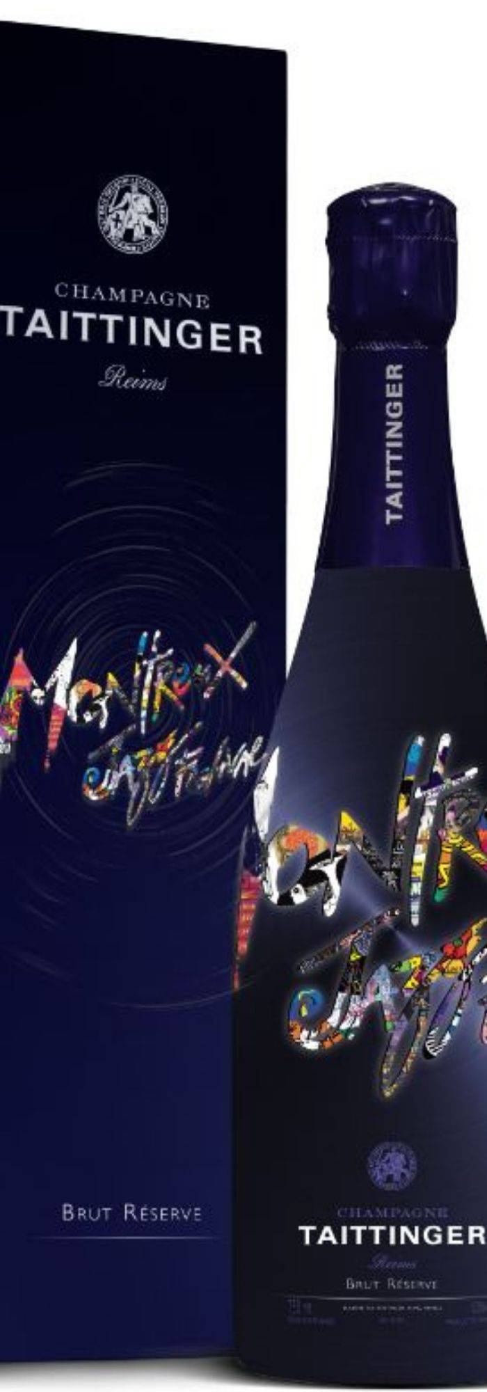 Taittinger Brut Réserve – Édition Limitée « MJF 50th »