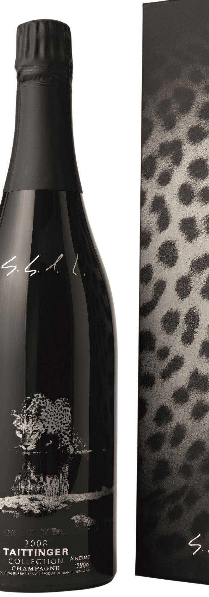 Taittinger collection brut par Salgado (étui)