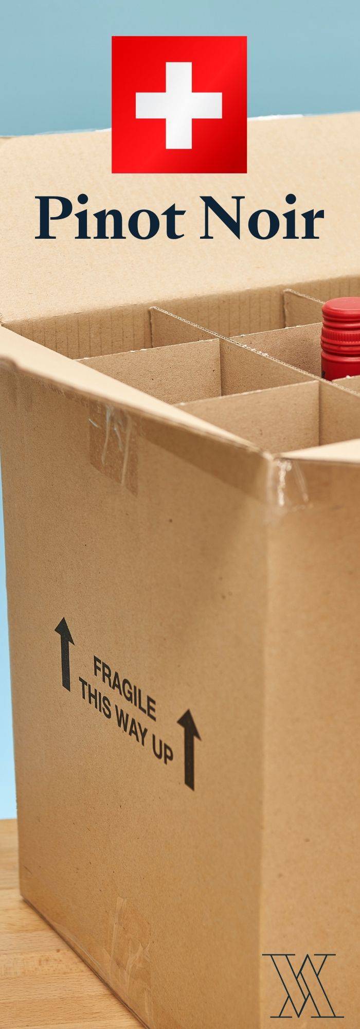 Le Pinot Noir et la Suisse, carton découverte