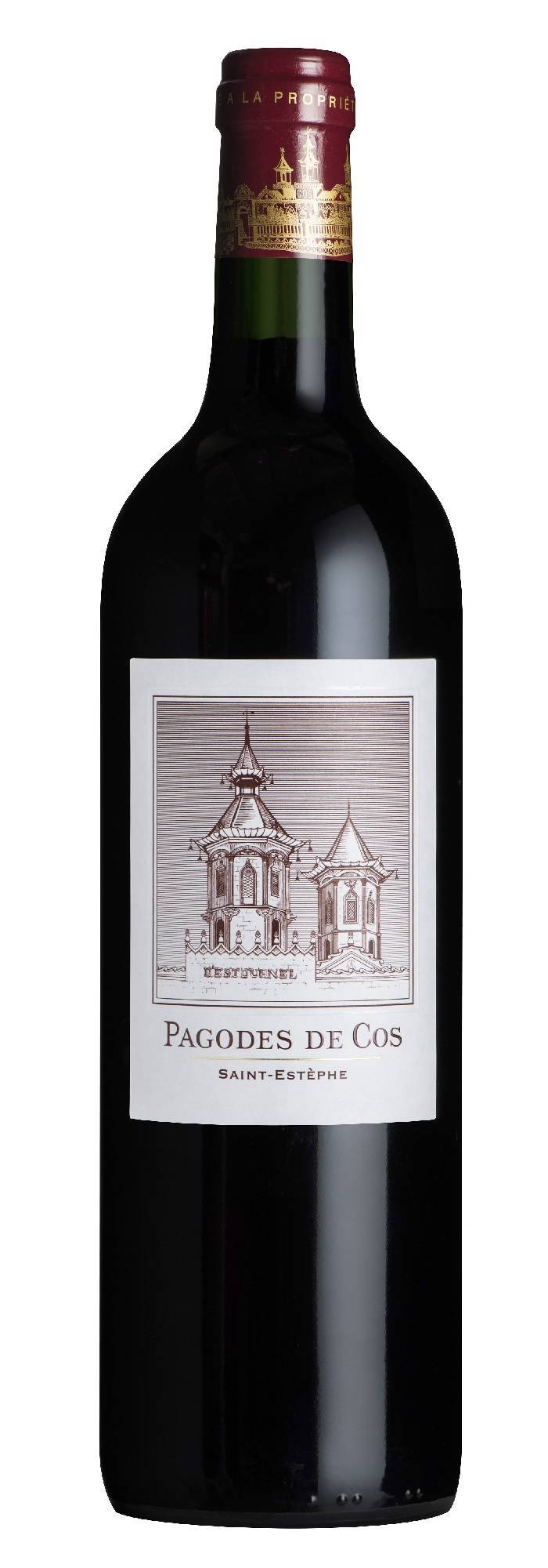 Les Pagodes de Cos, 2e vin de Ch. Cos d'Estournel