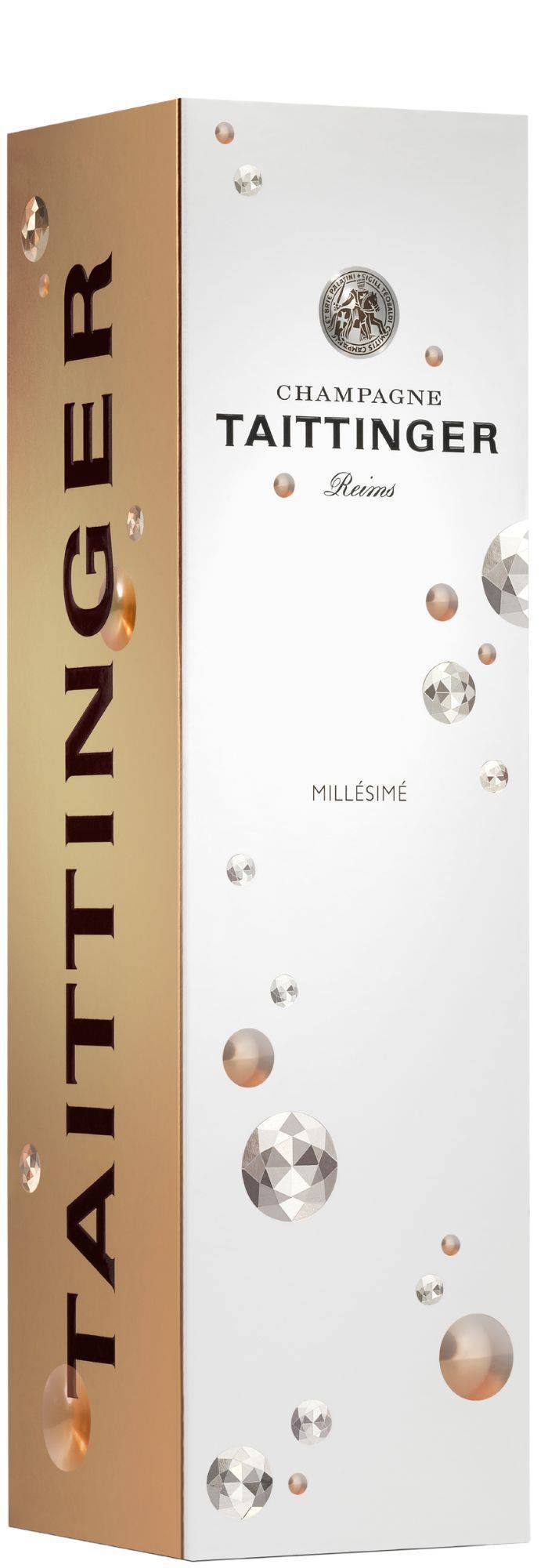 Taittinger brut Millésimé (étui diamant)