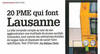PME Magazine - 20 PME qui font Lausanne